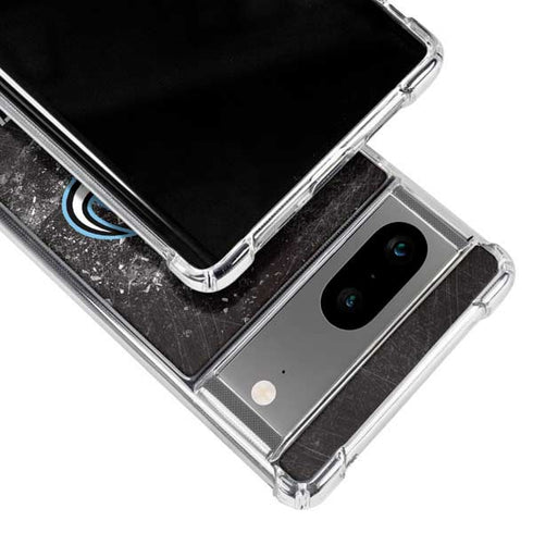 NHL Utah Mammoth Ice Frost Google Pixel 8 Clear Case